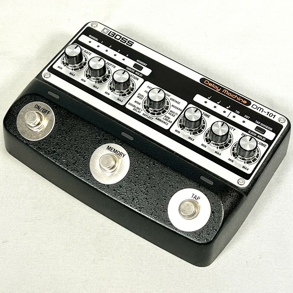 BOSS DM-101 Delay Machine【店頭展示特価】