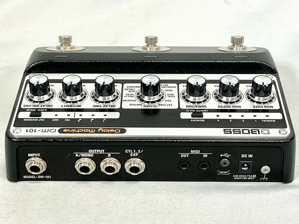BOSS DM-101 Delay Machine【店頭展示特価】