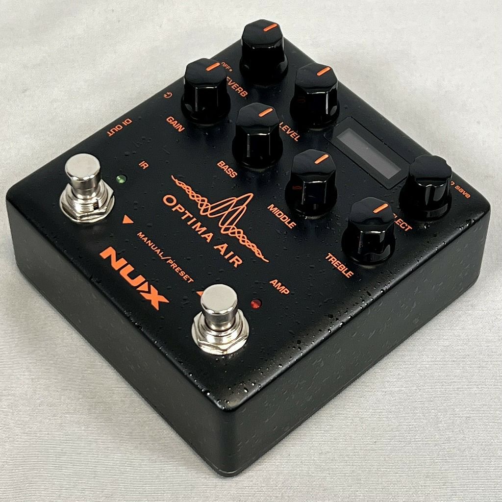NUX Optima Air (NAI-5) Verdugo Series Stompboxes【特価品】