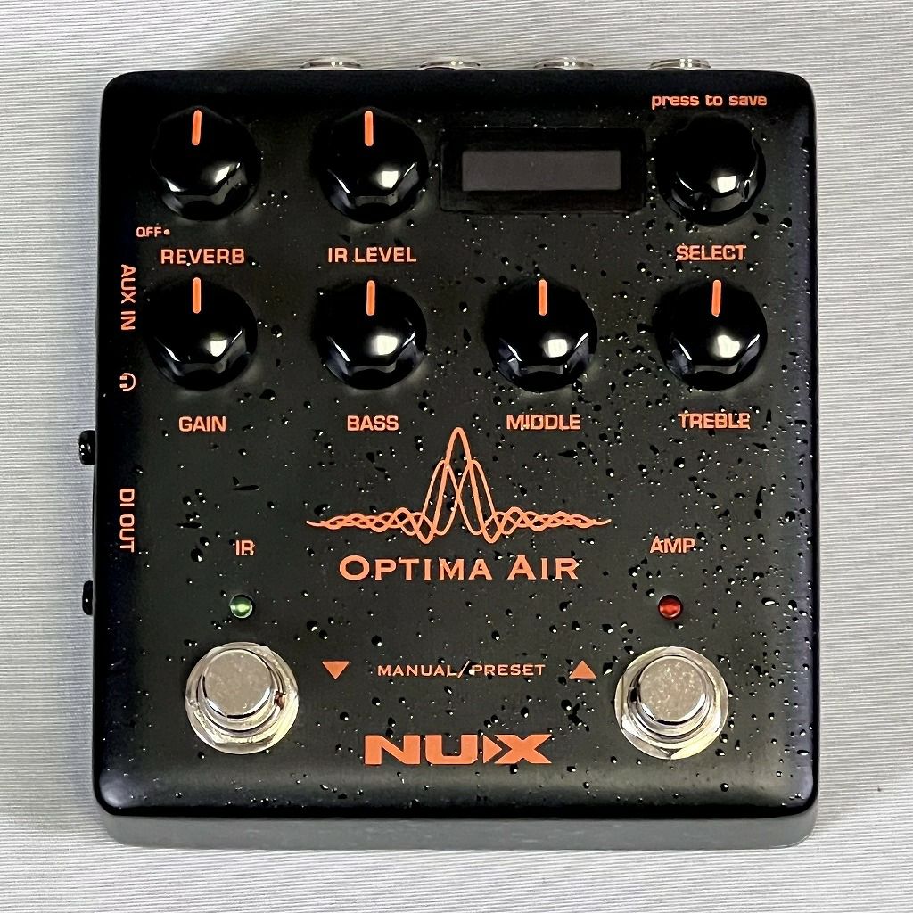 NUX Optima Air (NAI-5) Verdugo Series Stompboxes【特価品】