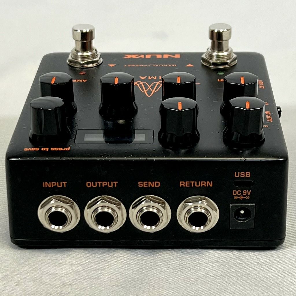 NUX Optima Air (NAI-5) Verdugo Series Stompboxes【特価品】