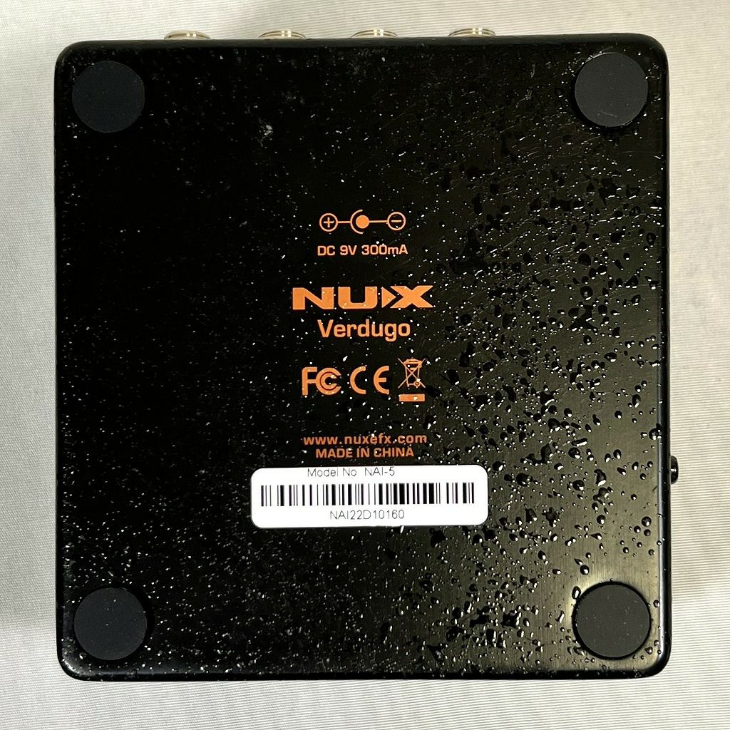 NUX Optima Air (NAI-5) Verdugo Series Stompboxes【特価品】