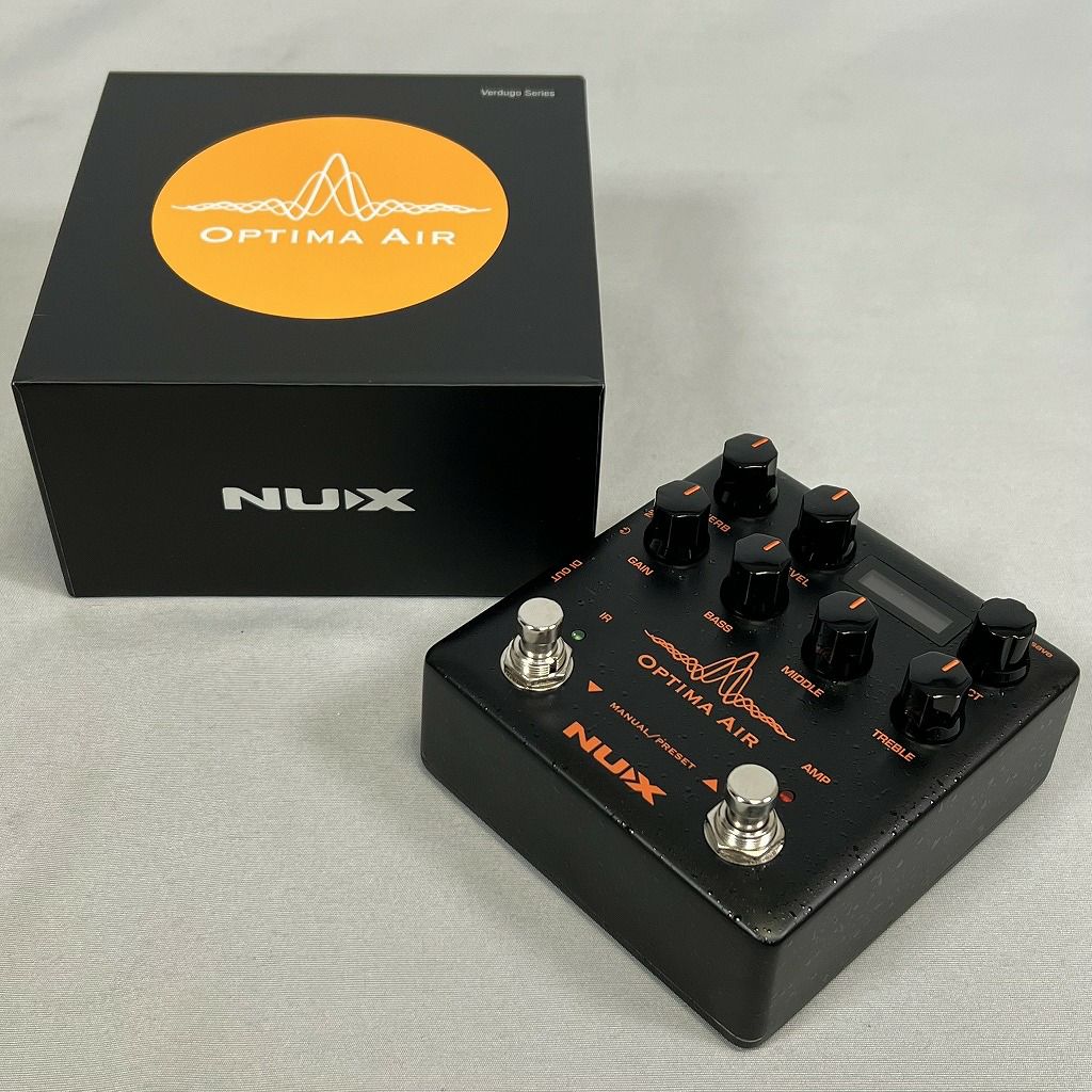NUX Optima Air (NAI-5) Verdugo Series Stompboxes【特価品】