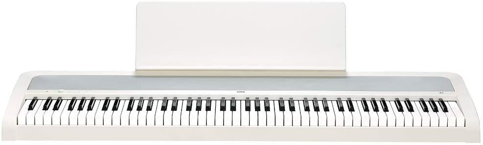 【新製品】【ヘッドホンプレゼント付】KORGB2+WH(B2PLUSWHITE)DIGITALPIANOコルグB2プラスデジタルピアノホワイト【Stage-RakutenPianoSET】電子ピアノおすすめ人気定番白