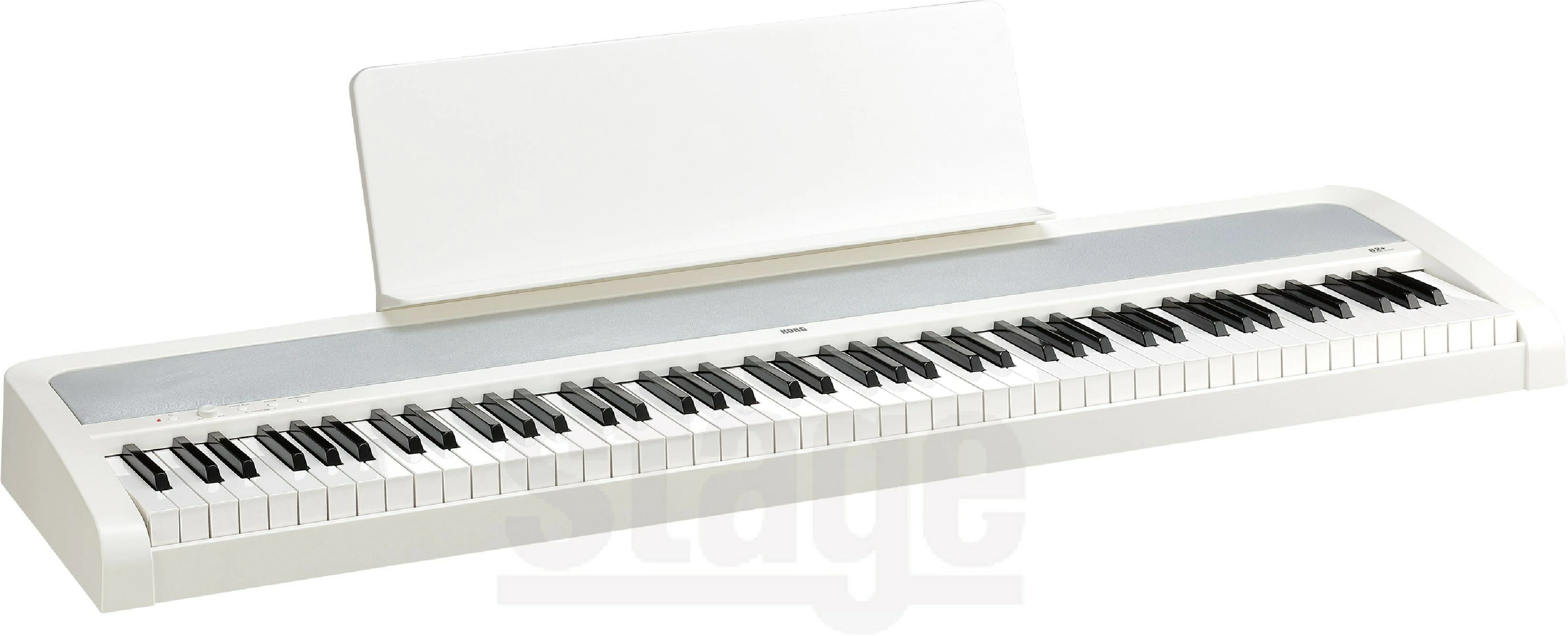 【新製品】【ヘッドホンプレゼント付】KORGB2+WH(B2PLUSWHITE)DIGITALPIANOコルグB2プラスデジタルピアノホワイト【Stage-RakutenPianoSET】電子ピアノおすすめ人気定番白