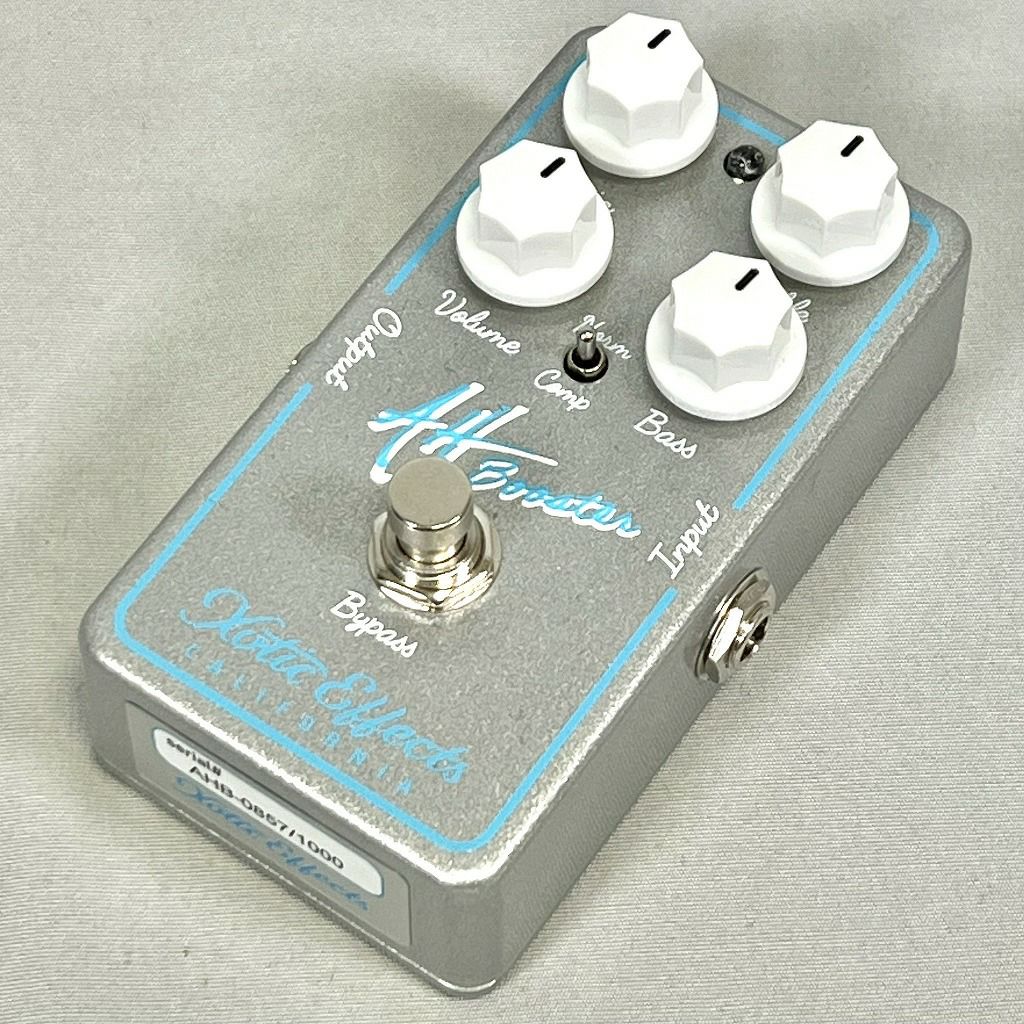 Xotic AH Booster "Allen Hinds Model"