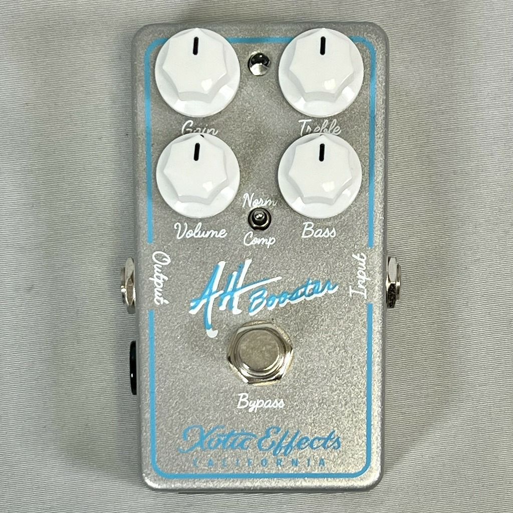 Xotic AH Booster "Allen Hinds Model"