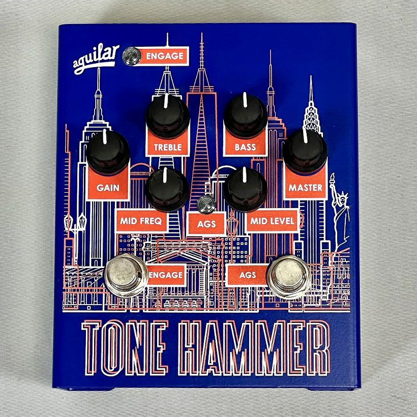 Aguilar TONEHAMMER LTD NYC【限定生産】