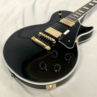 Photogenic LP-300C エレキギター レスポールカスタム ブラック Photogenic LP-300C BK エレキギター レスポールカスタム
