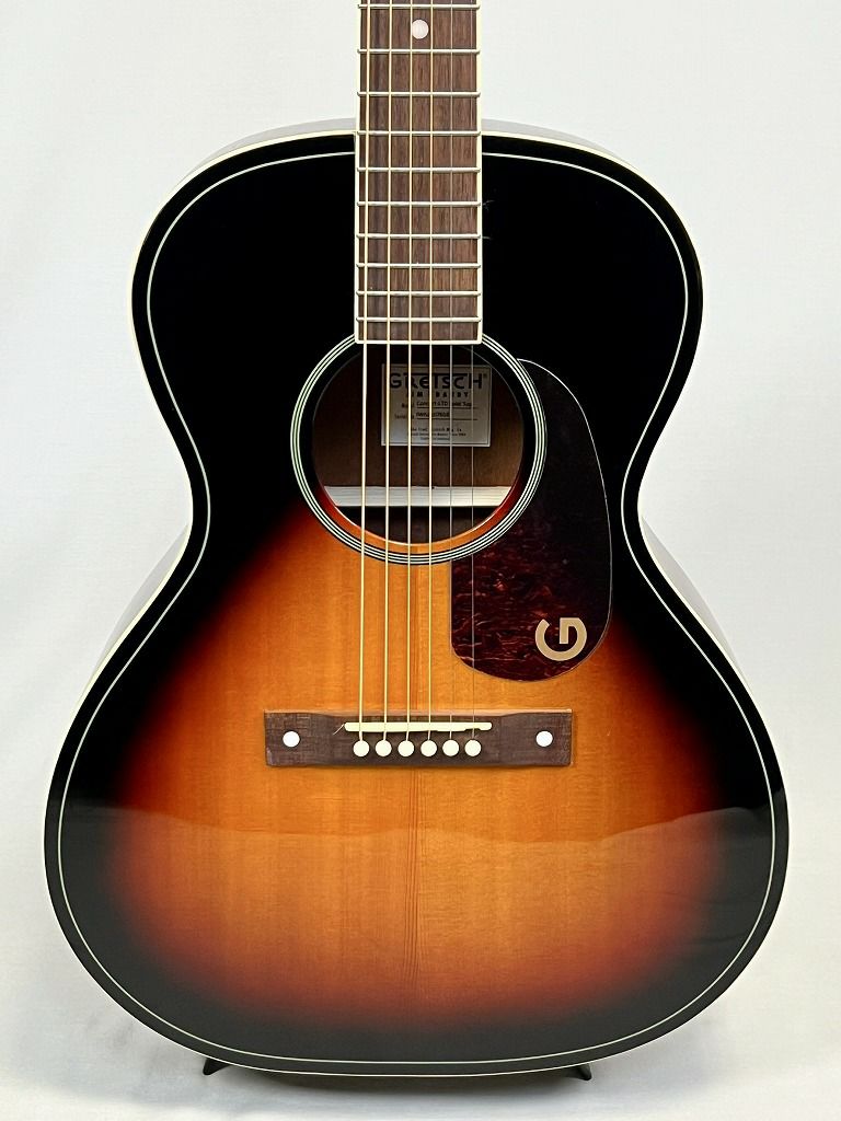 Gretsch Jim Dandy™ Concert LTD, Solid Top, Walnut Fingerboard, Heritage Burst