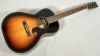 Gretsch Jim Dandy&#8482; Concert LTD, Solid Top, Walnut Fingerboard, Heritage Burst