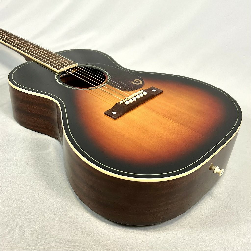 Gretsch Jim Dandy™ Concert LTD, Solid Top, Walnut Fingerboard, Heritage Burst
