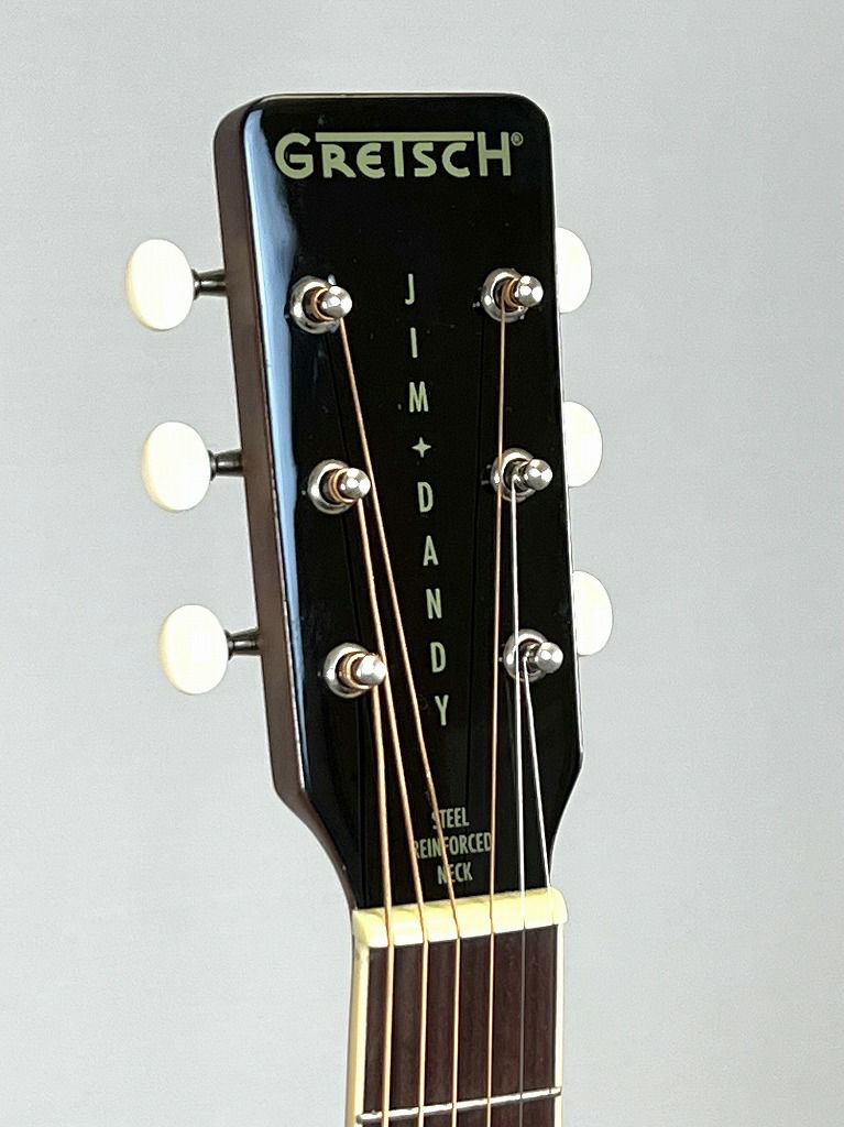 Gretsch Jim Dandy™ Concert LTD, Solid Top, Walnut Fingerboard, Heritage Burst