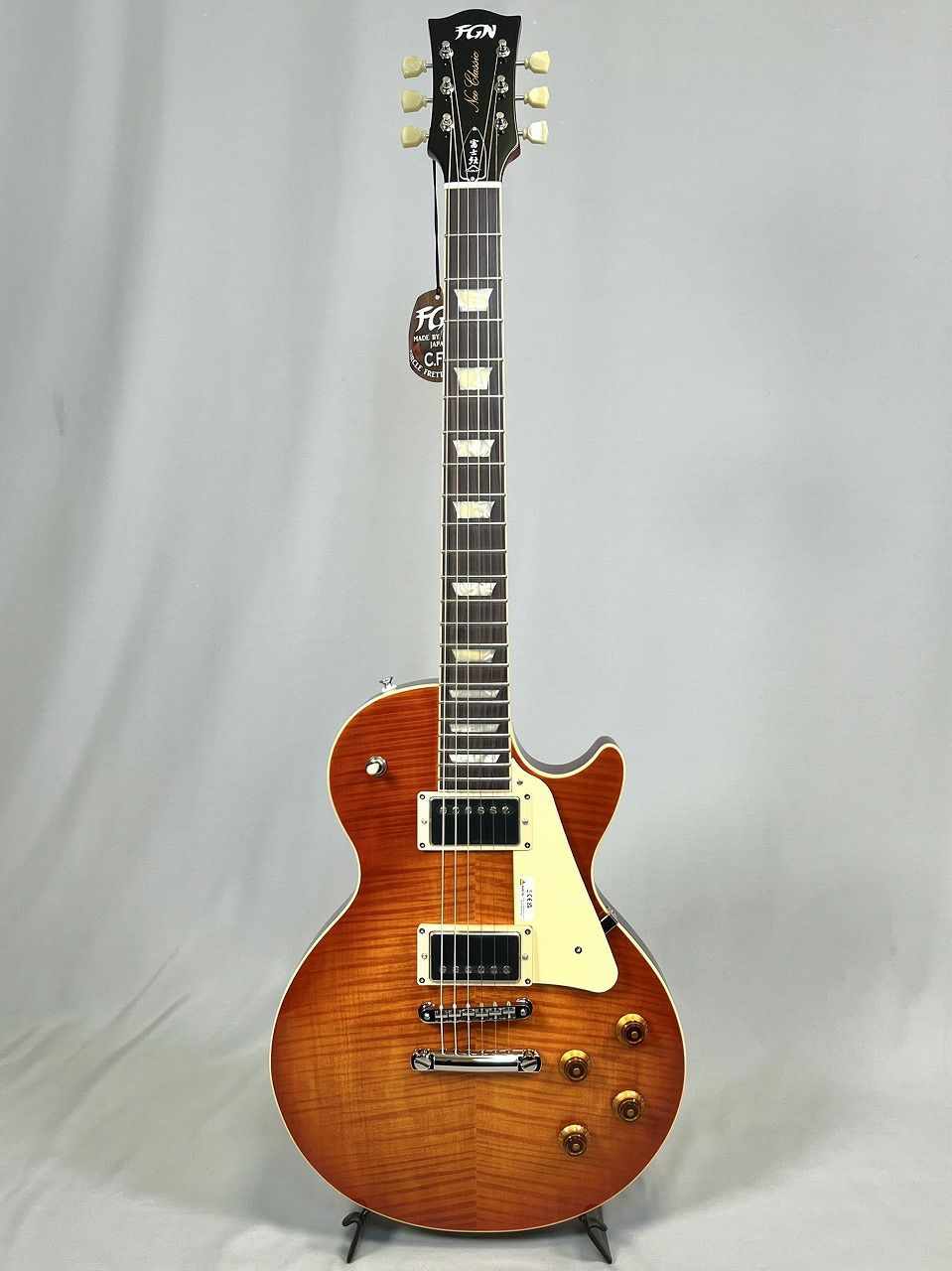 FGN NLS200RFM-FCB (Faded Cherry Burst)