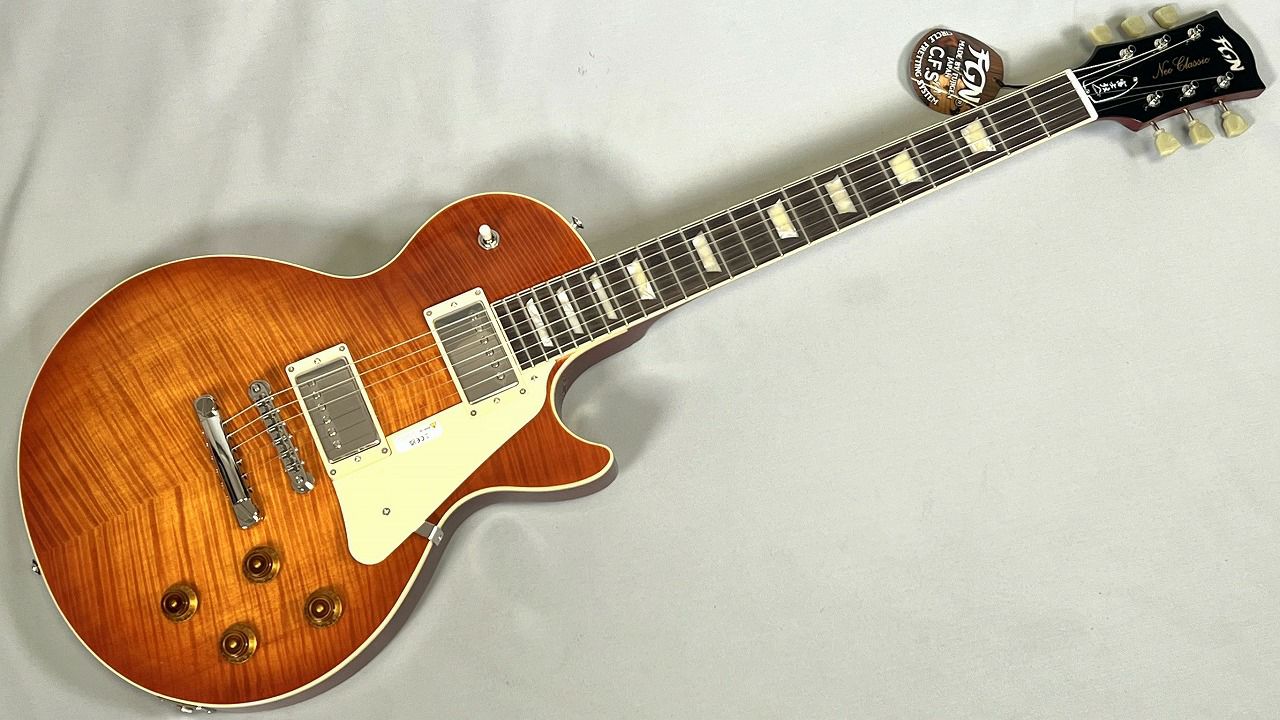 FGN NLS200RFM-FCB (Faded Cherry Burst)