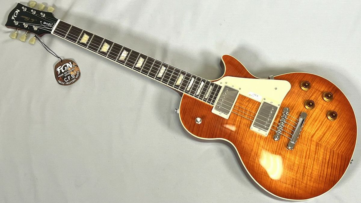 FGN NLS200RFM-FCB (Faded Cherry Burst)