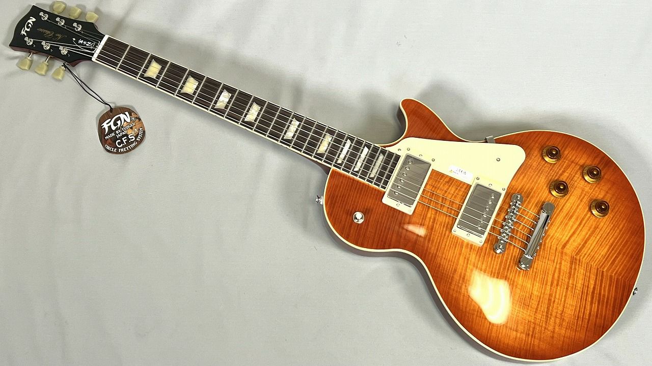 FGN NLS200RFM-FCB (Faded Cherry Burst)