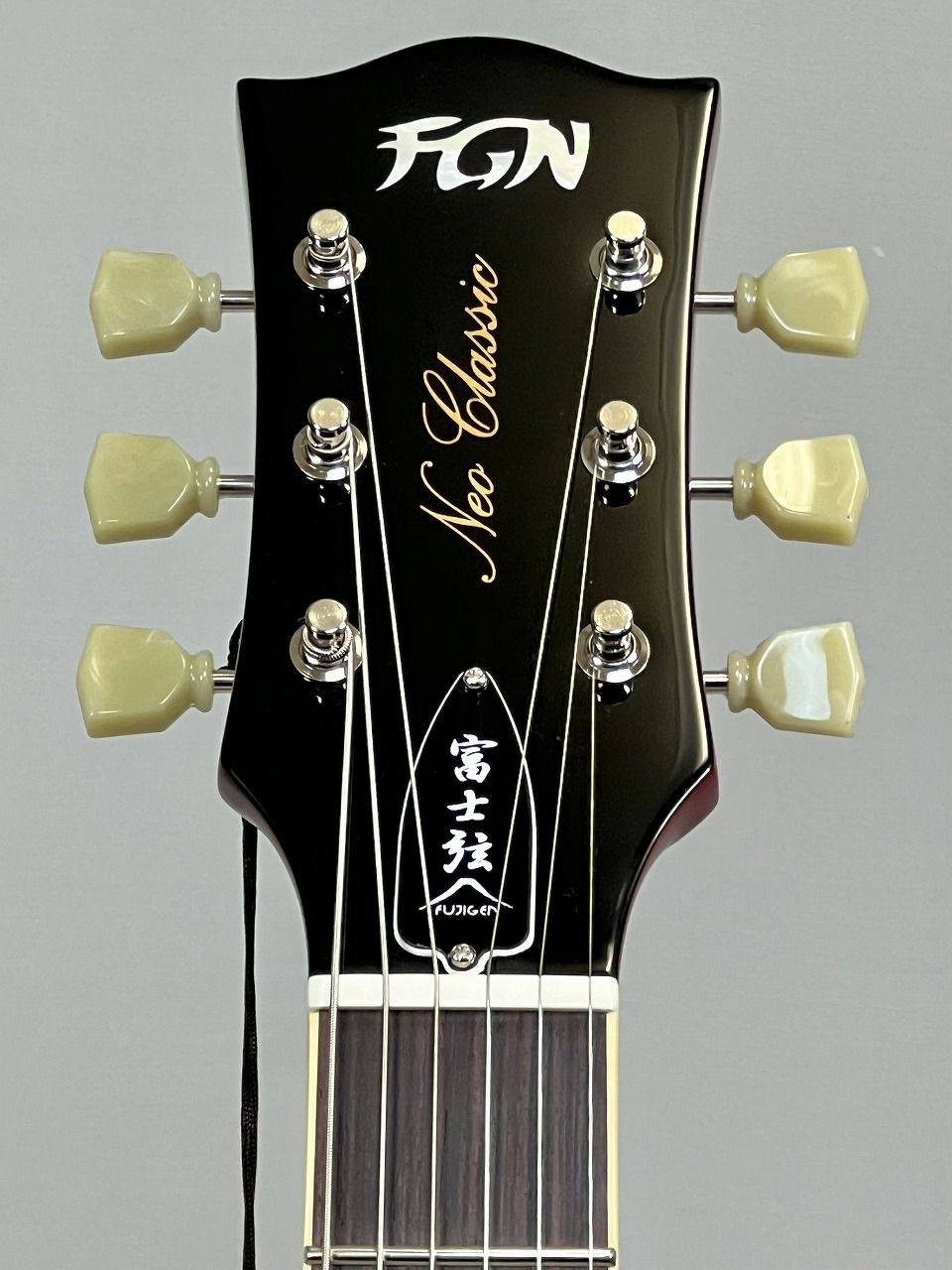 FGN NLS200RFM-FCB (Faded Cherry Burst)