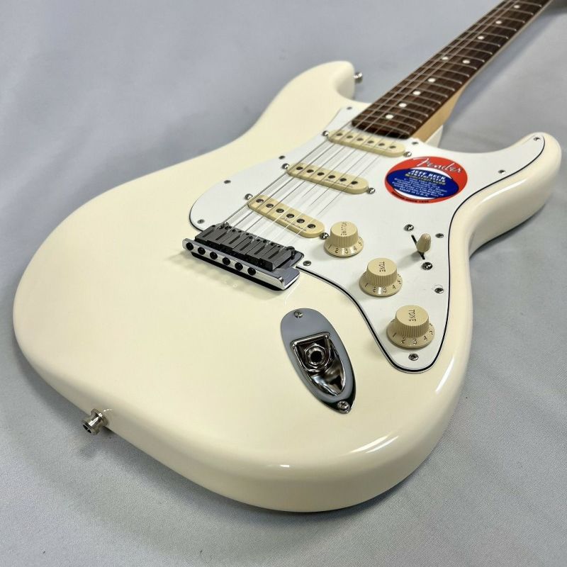 Fender Jeff Beck Stratocaster&#174;, Rosewood Fingerboard, Olympic White