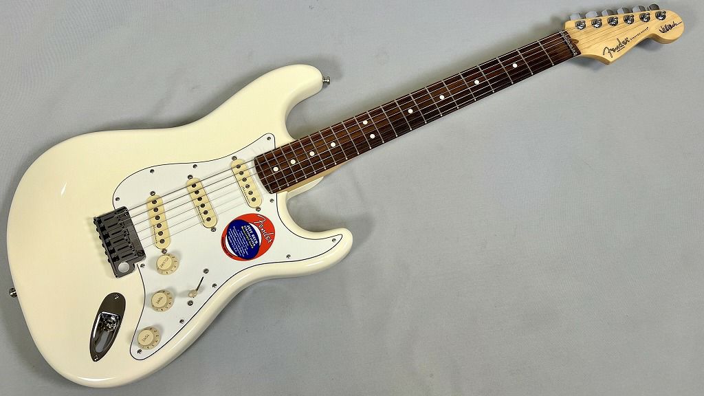 Fender Jeff Beck Stratocaster®, Rosewood Fingerboard, Olympic White