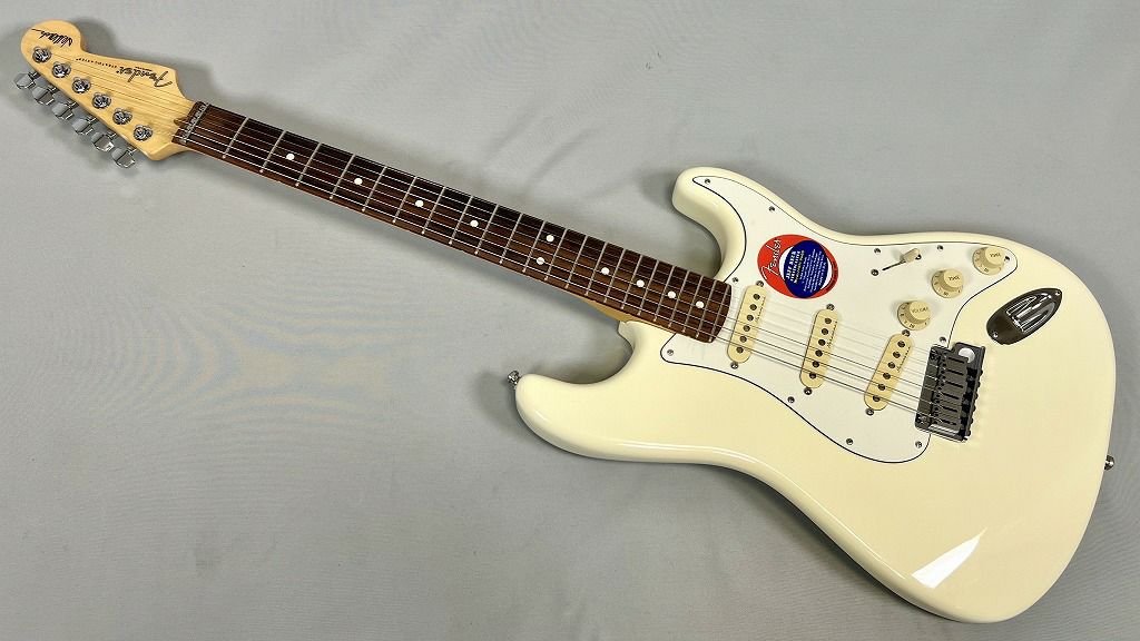 Fender Jeff Beck Stratocaster®, Rosewood Fingerboard, Olympic White