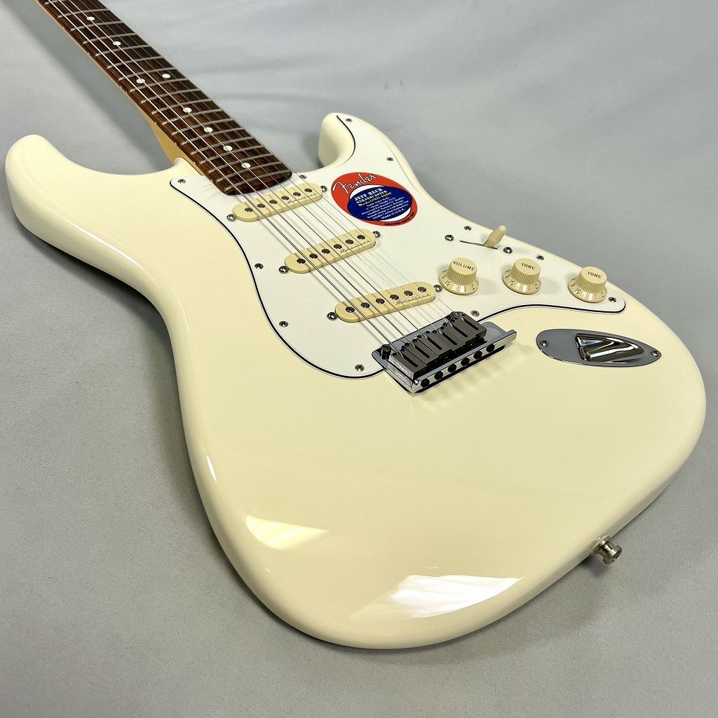 Fender Jeff Beck Stratocaster®, Rosewood Fingerboard, Olympic White