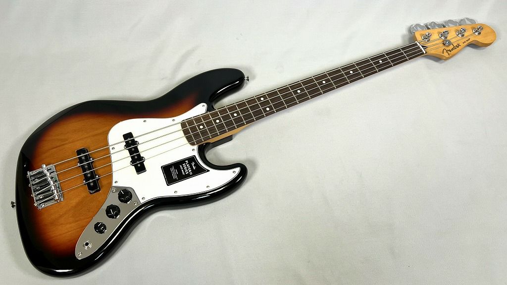 Fender Player II Jazz Bass®, Rosewood Fingerboard, 3-Color Sunburst【キズ有特価】