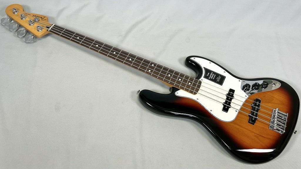 Fender Player II Jazz Bass®, Rosewood Fingerboard, 3-Color Sunburst【キズ有特価】