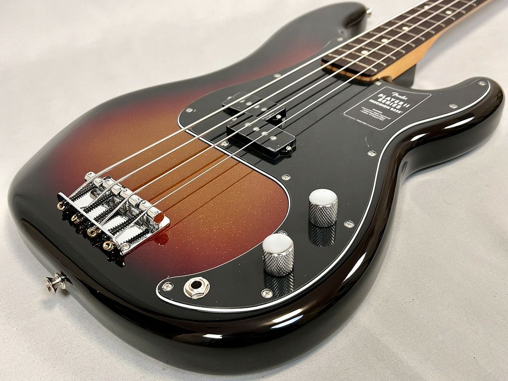 Fender Limited Edition Player II Precision Bass®, Rosewood Fingerboard, Sparkle 3-Color Sunburst