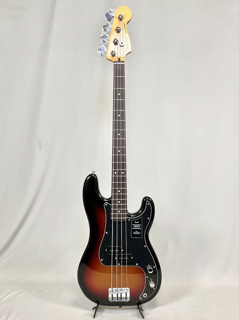 Fender Limited Edition Player II Precision Bass®, Rosewood Fingerboard, Sparkle 3-Color Sunburst