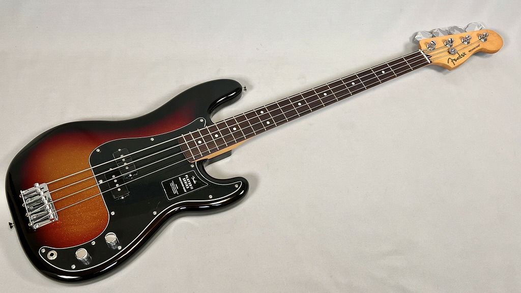 Fender Limited Edition Player II Precision Bass®, Rosewood Fingerboard, Sparkle 3-Color Sunburst