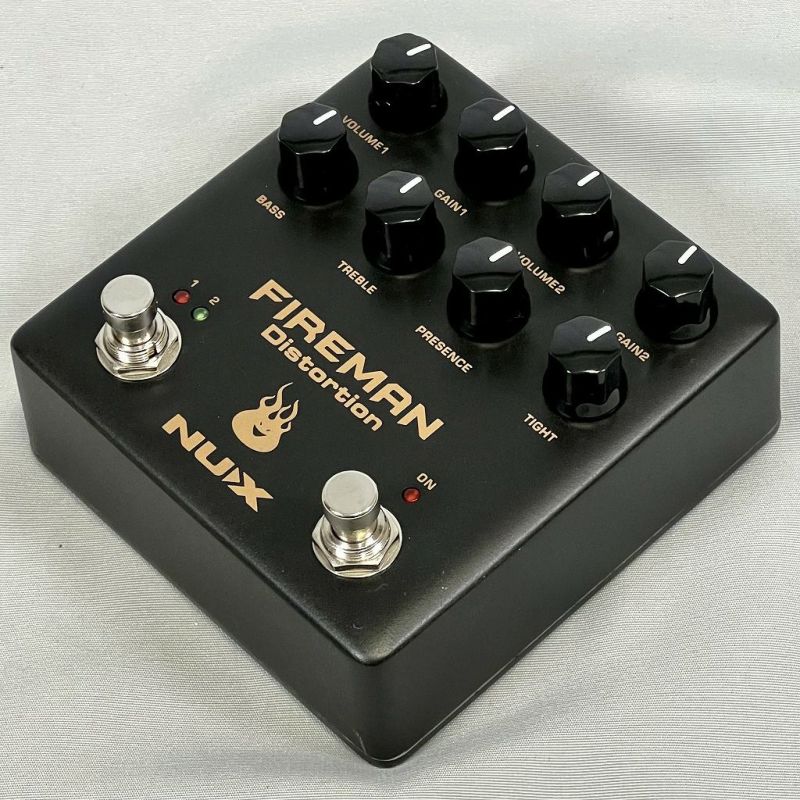 NUX Fireman (NDS-5) Verdugo Series Stompboxes【数量限定特価品】