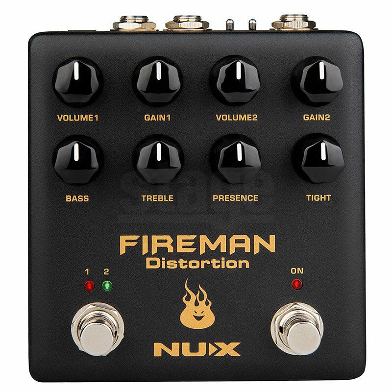 NUX Fireman (NDS-5) Verdugo Series Stompboxes正面