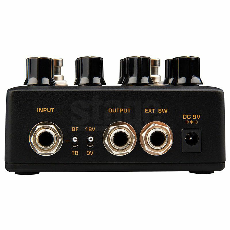 NUX Fireman (NDS-5) Verdugo Series Stompboxes端子部