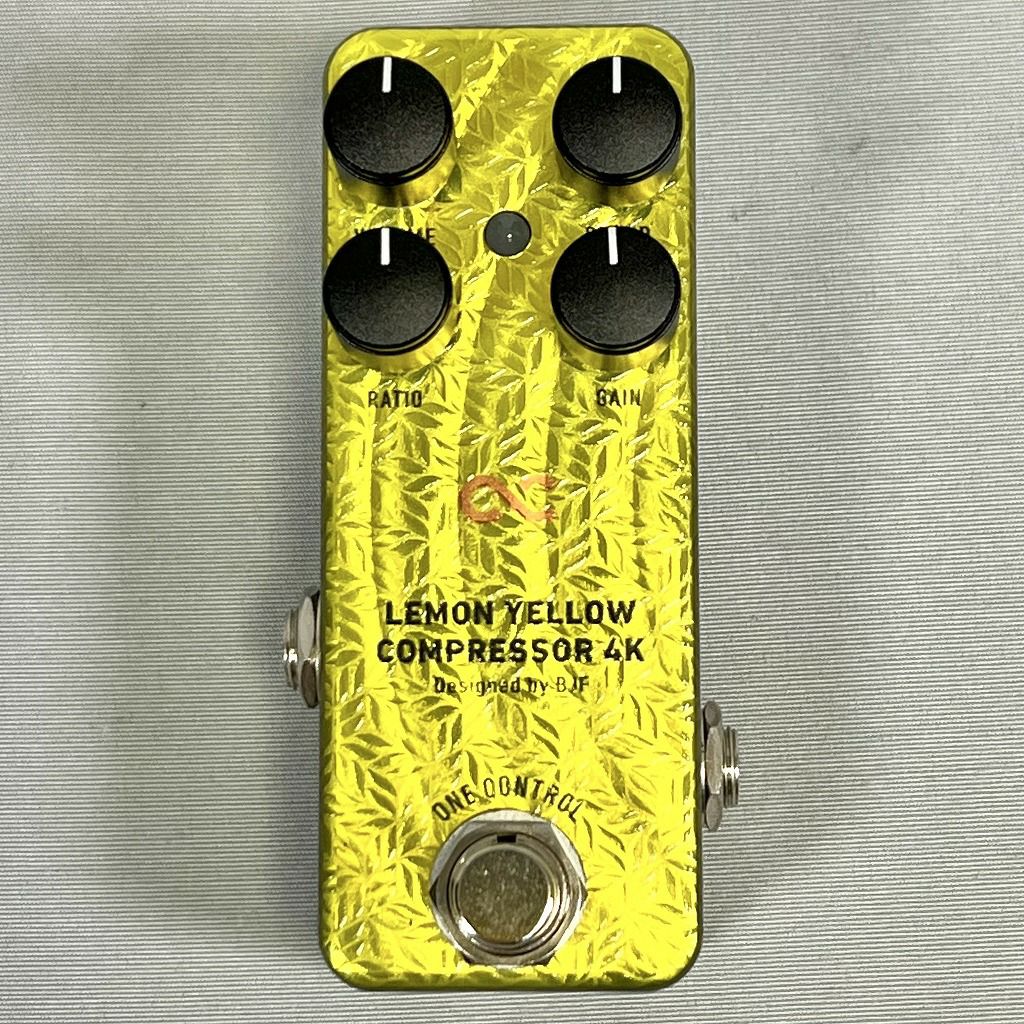 One Control LEMON YELLOW COMPRESSOR 4K【店頭展示特価品】