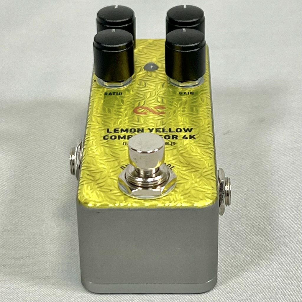 One Control LEMON YELLOW COMPRESSOR 4K【店頭展示特価品】