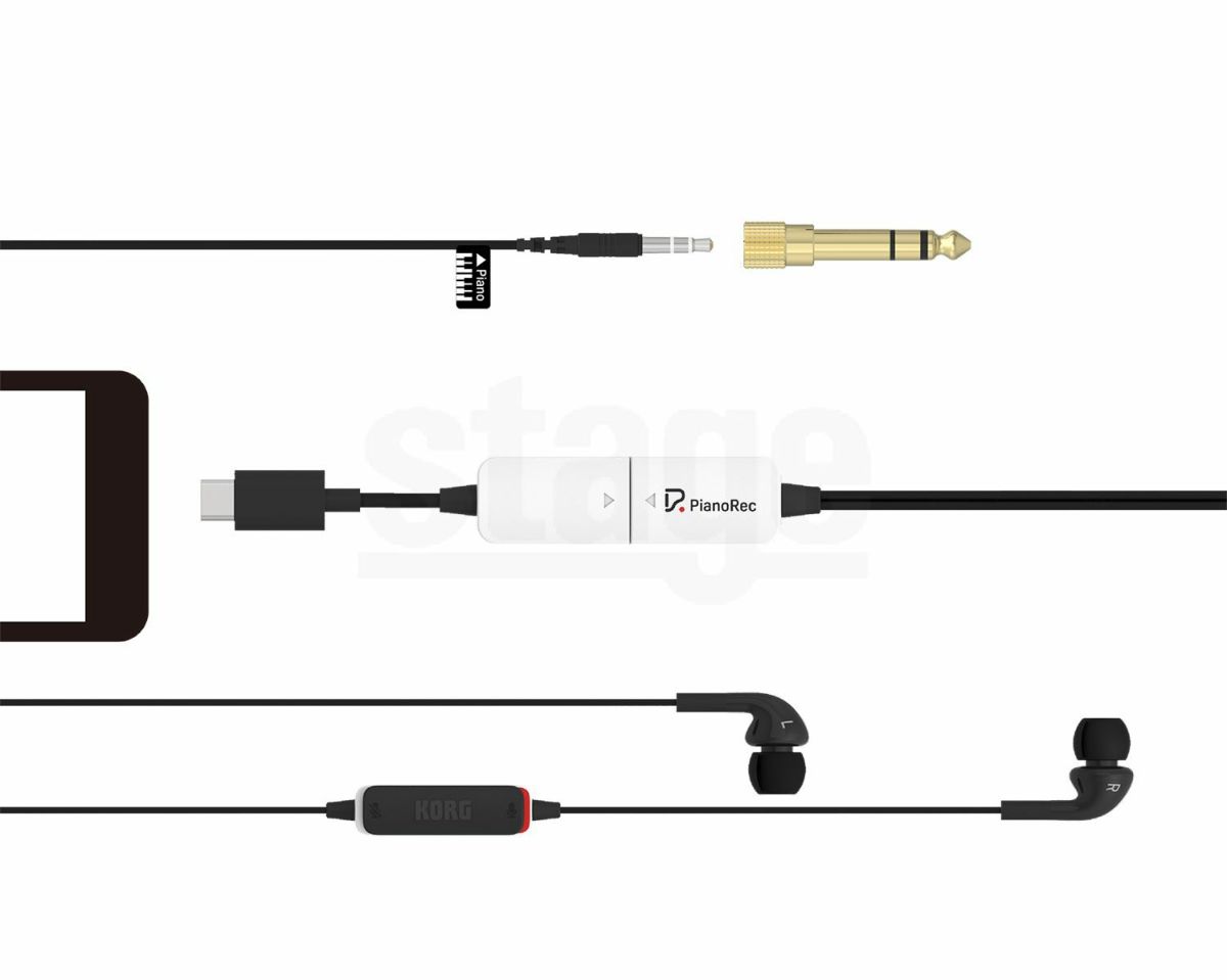 KORG DIGITAL PIANO RECORDING TO YOUR PHONE - PianoRec