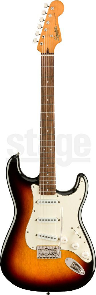 Squier Classic Vibe '60s Stratocaster®, Laurel Fingerboard, 3-Color Sunburst