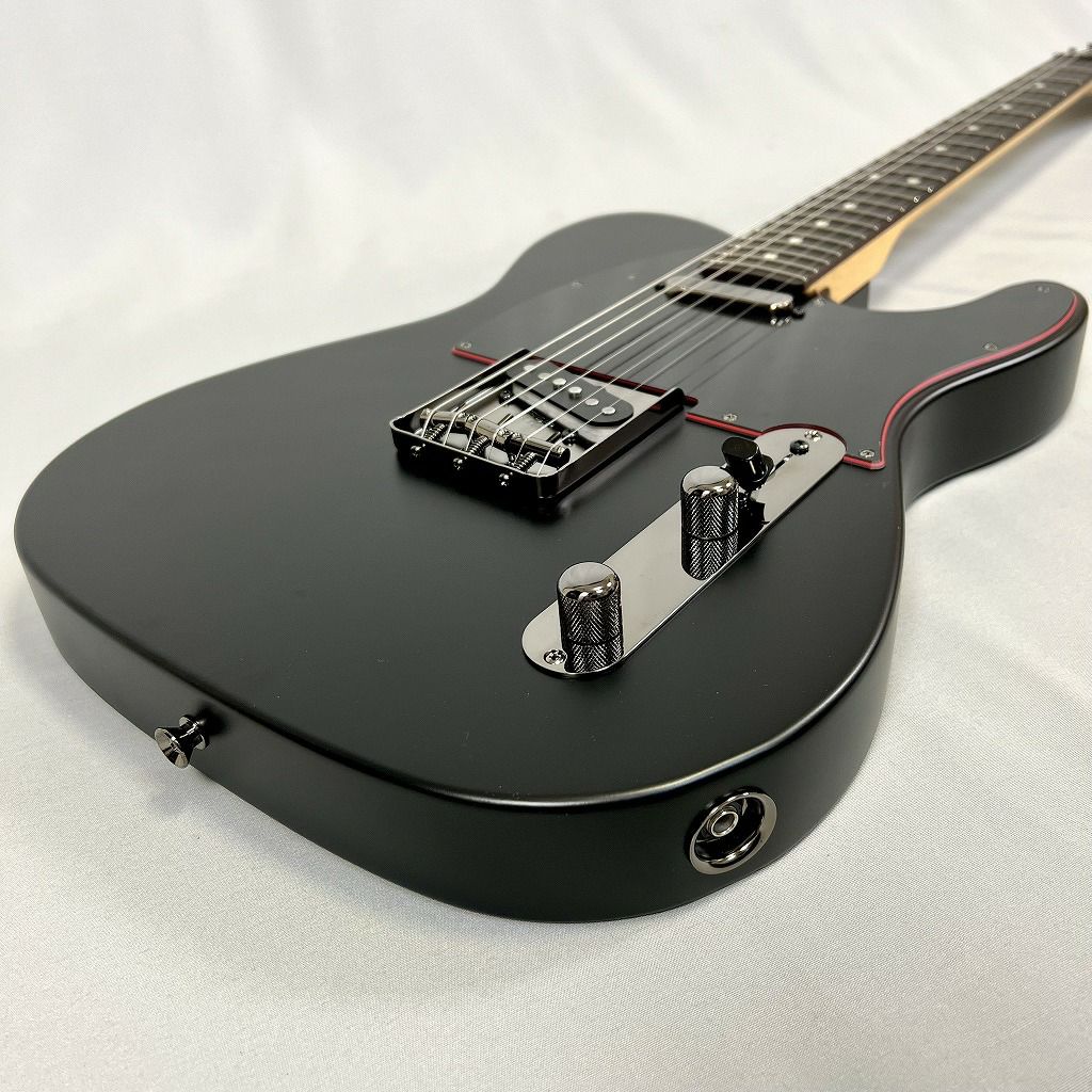 Fender Made in Japan Limited Hybrid II Telecaster®, Noir, Rosewood Fingerboard, Black