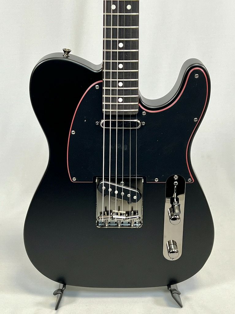 Fender Made in Japan Limited Hybrid II Telecaster®, Noir, Rosewood Fingerboard, Blackボディ表