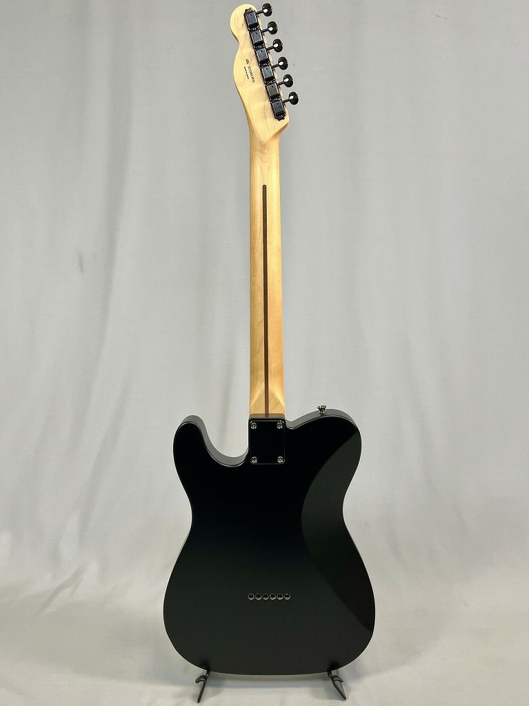 Fender Made in Japan Limited Hybrid II Telecaster®, Noir, Rosewood Fingerboard, Black裏