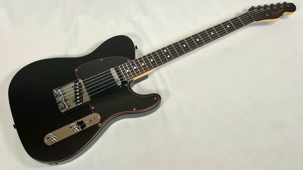 Fender Made in Japan Limited Hybrid II Telecaster®, Noir, Rosewood Fingerboard, Black