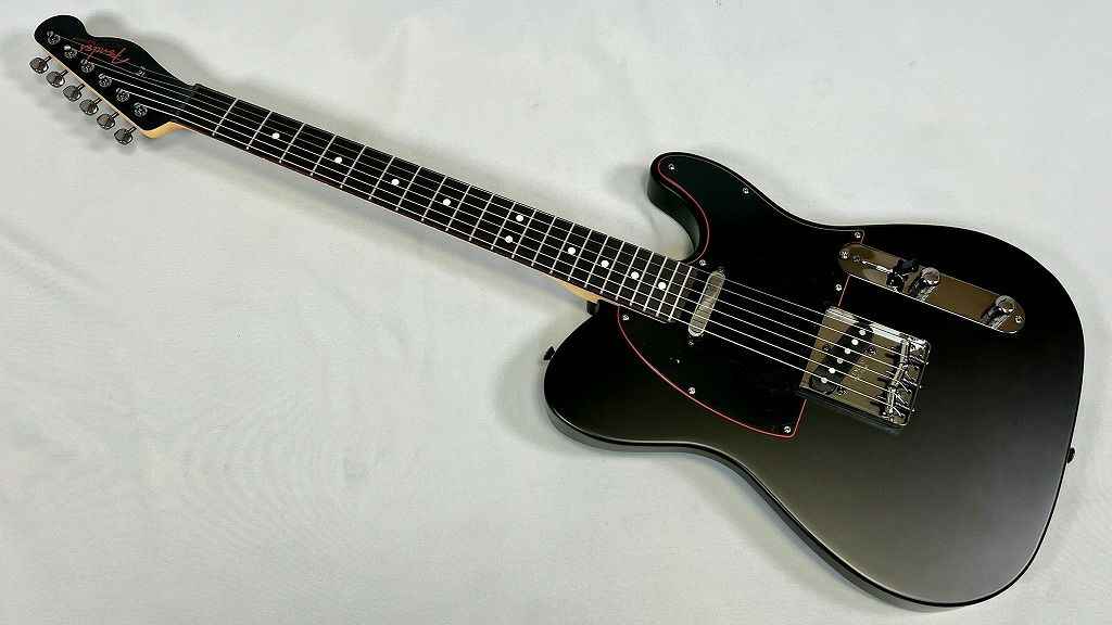 Fender Made in Japan Limited Hybrid II Telecaster®, Noir, Rosewood Fingerboard, Black