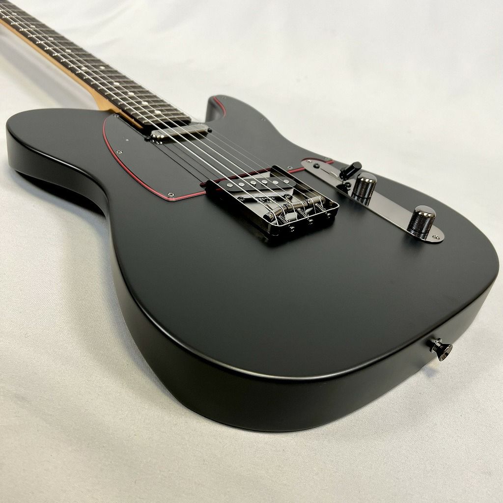 Fender Made in Japan Limited Hybrid II Telecaster®, Noir, Rosewood Fingerboard, Black