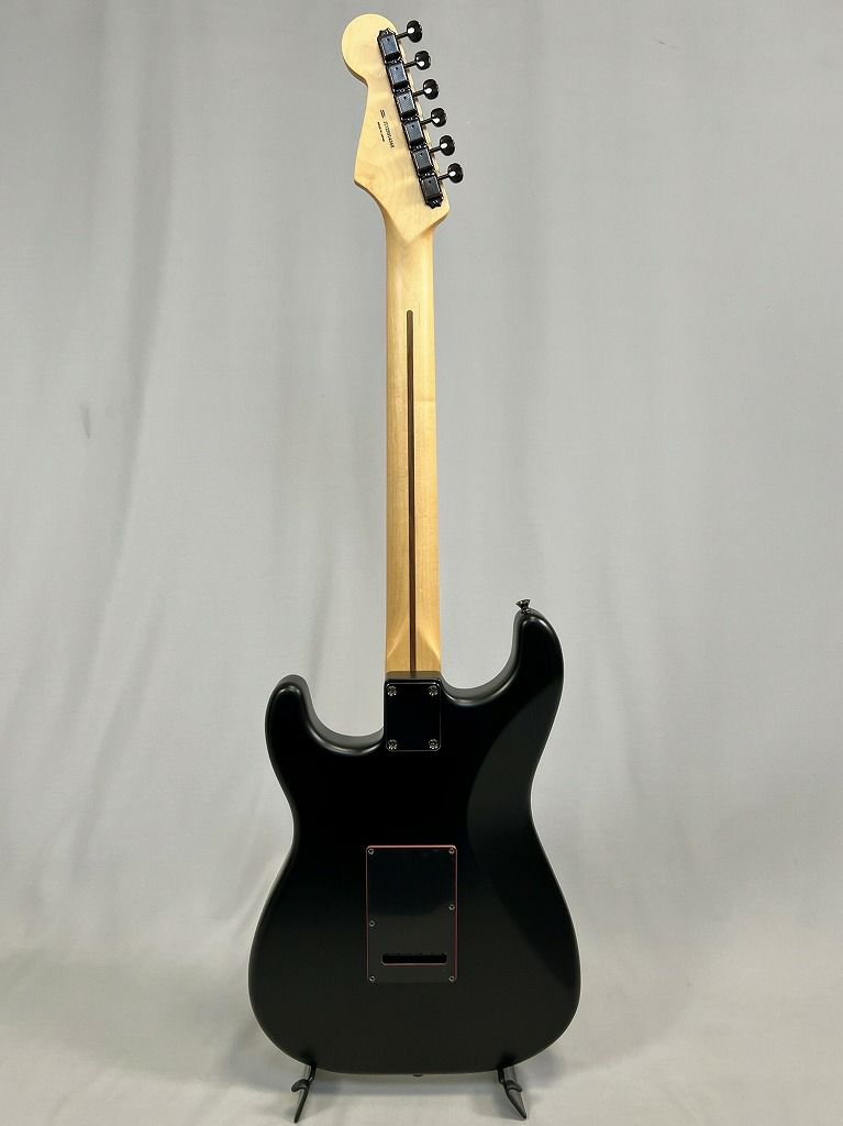  Fender Made in Japan Limited Hybrid II Stratocaster®, Noir, Rosewood Fingerboard, Black裏