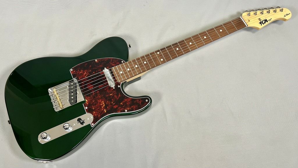 FGN Neo Classic NTE100RAL-CAG (Candy Apple Green)