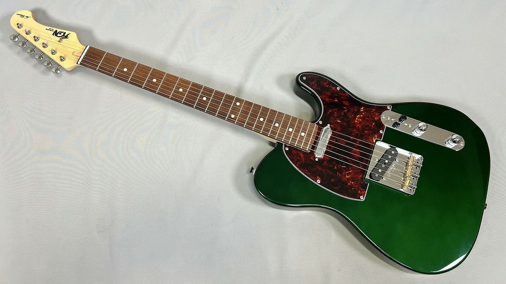 FGN Neo Classic NTE100RAL-CAG (Candy Apple Green)