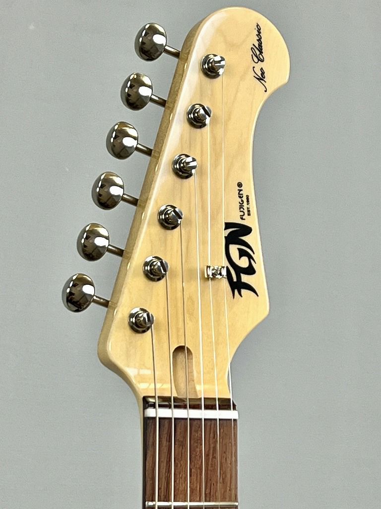 FGN Neo Classic NTE100RAL-CAG (Candy Apple Green)