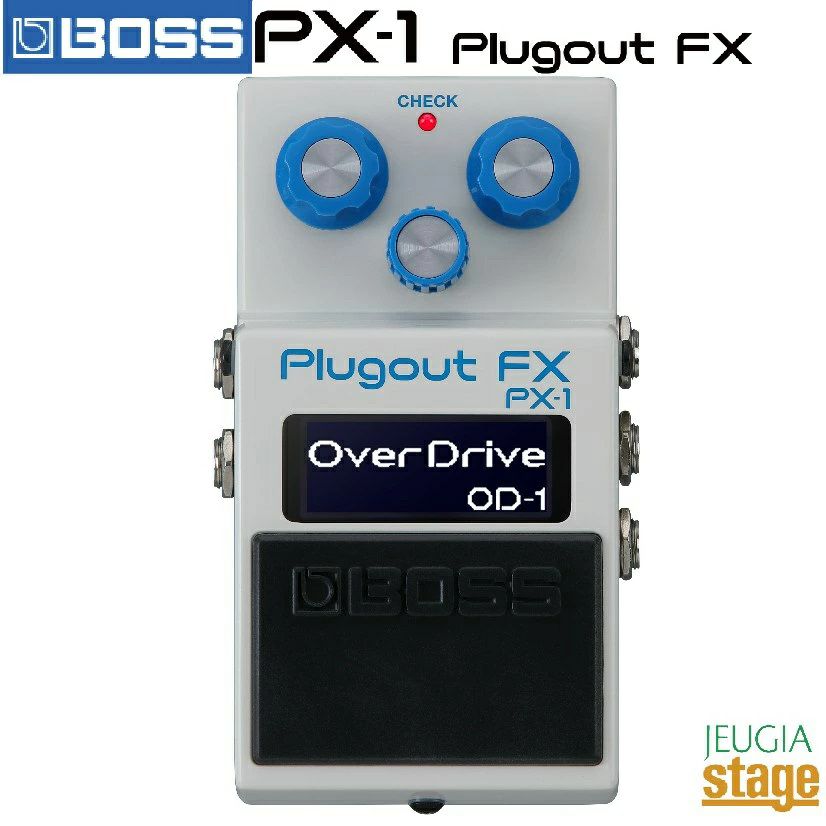 BOSSPX-1PlugoutFXボスエフェクタープラグアウトエフエックス【Stage-RakutenGuitarAccessory】コンパクトエフェクタータイムレスコンパクトペダル