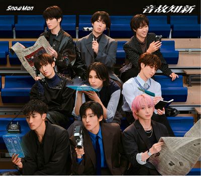 購入者特典：フェイスカード（蛇腹仕様・A4サイズ）付き！】Snow Man